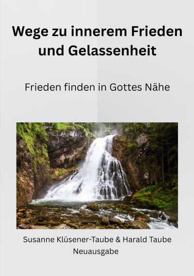 'Cover von Wege zum inneren Frieden und Gelassenheit'-Cover