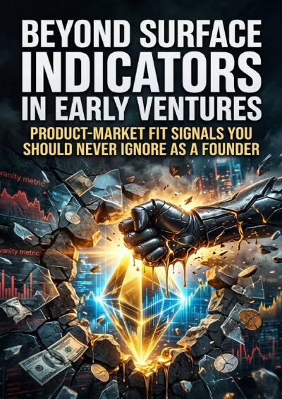 'Cover von Beyond Surface Indicators in Early Ventures'-Cover