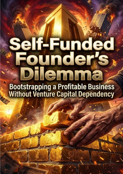 'Cover von Self-Funded Founder’s Dilemma'-Cover