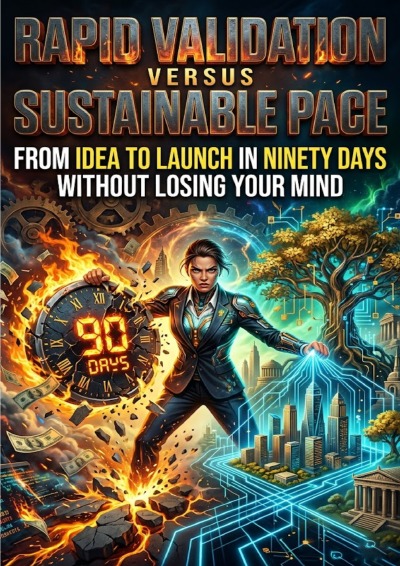 'Cover von Rapid Validation Versus Sustainable Pace'-Cover