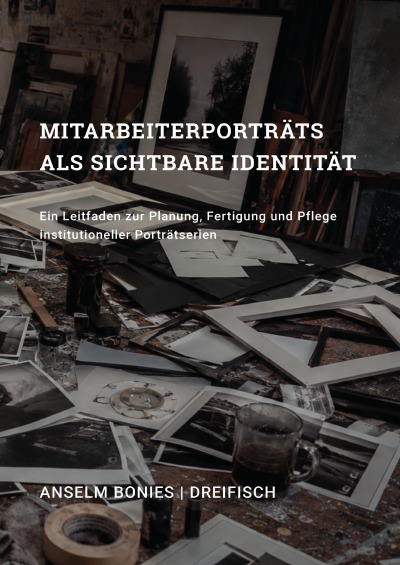 'Cover von Mitarbeiterporträts als sichtbare Identität'-Cover