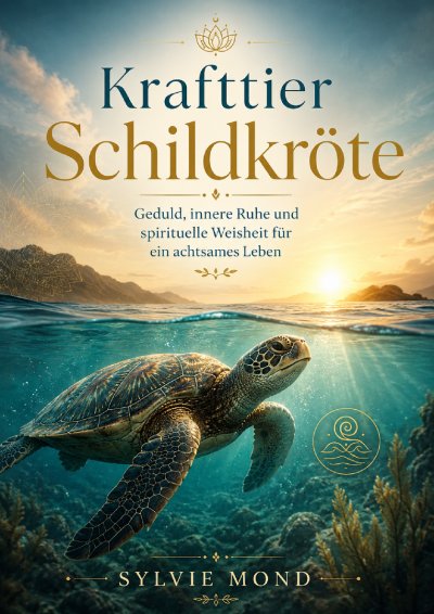 'Cover von Krafttier Schildkröte'-Cover