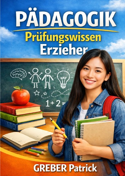 'Cover von Pädagogik – Prüfungswissen Erzieher'-Cover