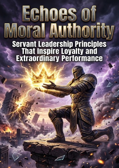 'Cover von Echoes of Moral Authority'-Cover