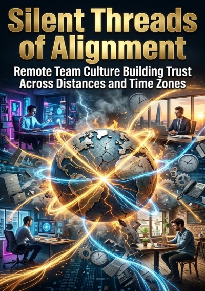 'Cover von Silent Threads of Alignment'-Cover