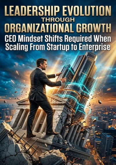 'Cover von Leadership Evolution Through Organizational Growth'-Cover