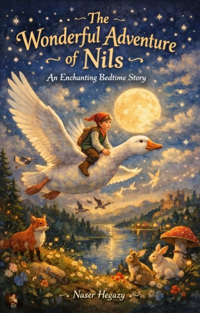 'Cover von The Wonderful Adventure of Nils'-Cover
