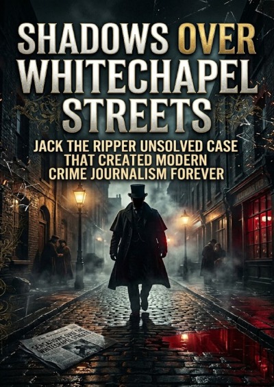 'Cover von Shadows Over Whitechapel Streets'-Cover
