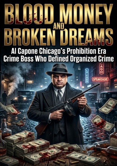 'Cover von Blood Money and Broken Dreams'-Cover