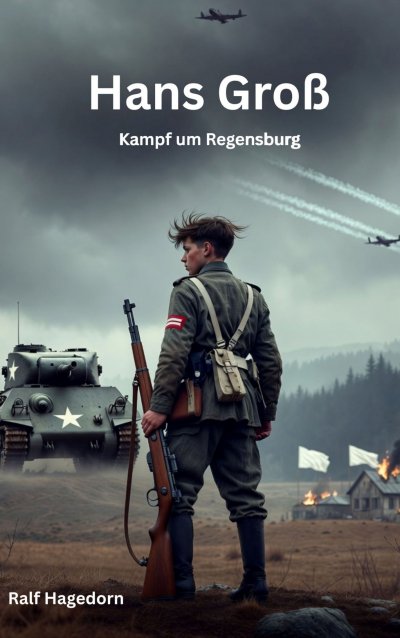 'Cover von Hans Groß – Kampf um Regensburg'-Cover