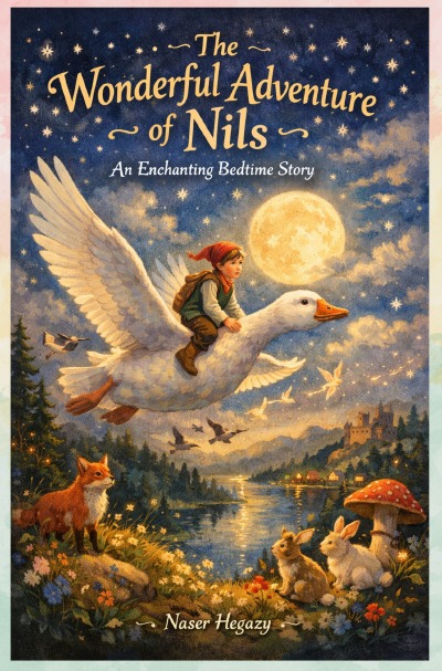 'Cover von The Wonderful Adventure of Nils'-Cover