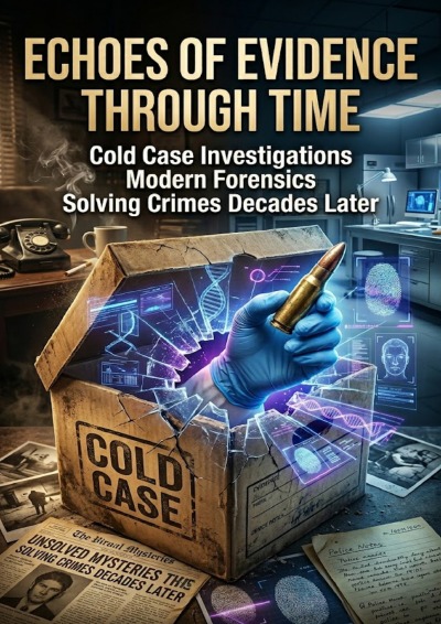 'Cover von Echoes of Evidence Through Time'-Cover