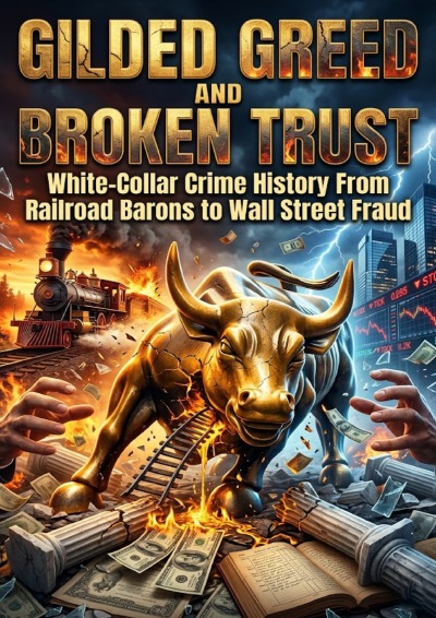 'Cover von Gilded Greed and Broken Trust'-Cover