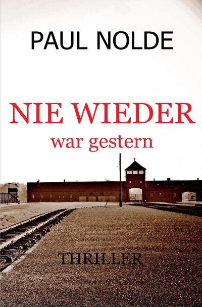 'Cover von Nie wieder war gestern'-Cover