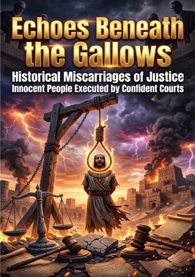 'Cover von Echoes Beneath the Gallows'-Cover