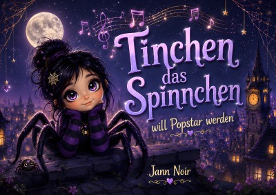 'Cover von Tinchen das Spinnchen'-Cover