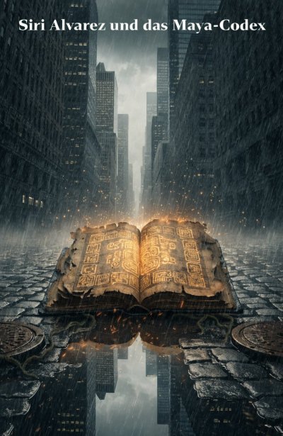 'Cover von Siri Alvarez und das Maya Kodex'-Cover