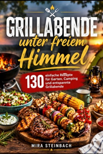 'Cover von Grillabende unter freiem Himmel'-Cover