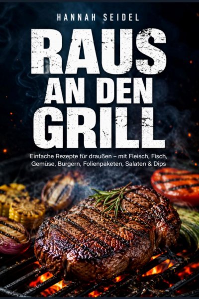 'Cover von Raus an den Grill'-Cover