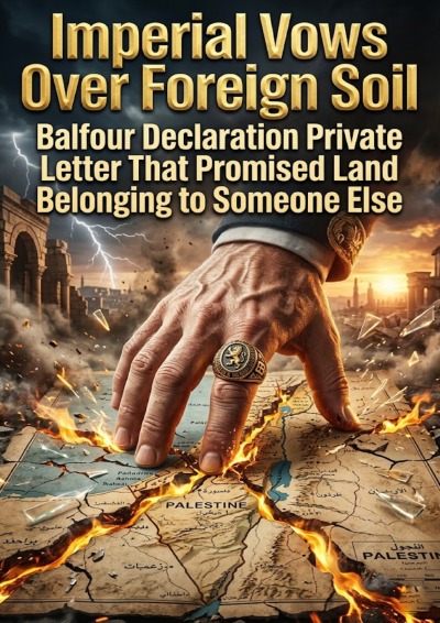 'Cover von Imperial Vows Over Foreign Soil'-Cover