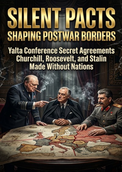 'Cover von Silent Pacts Shaping Postwar Borders'-Cover