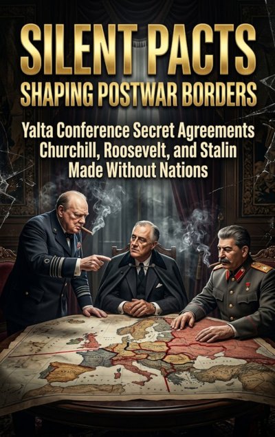 'Cover von Silent Pacts Shaping Postwar Borders'-Cover