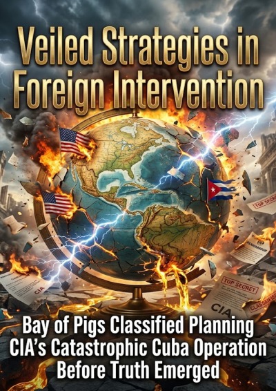 'Cover von Veiled Strategies in Foreign Intervention'-Cover
