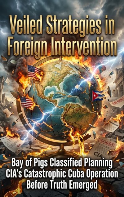 'Cover von Veiled Strategies in Foreign Intervention'-Cover