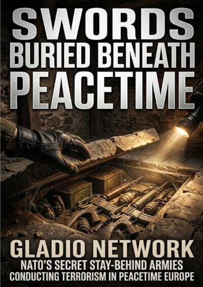 'Cover von Swords Buried Beneath Peacetime'-Cover