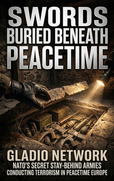 'Cover von Swords Buried Beneath Peacetime'-Cover