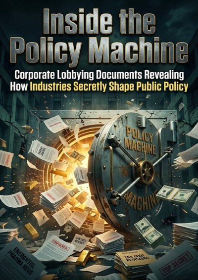 'Cover von Inside the Policy Machine'-Cover