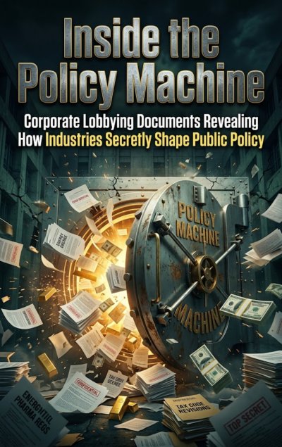 'Cover von Inside the Policy Machine'-Cover