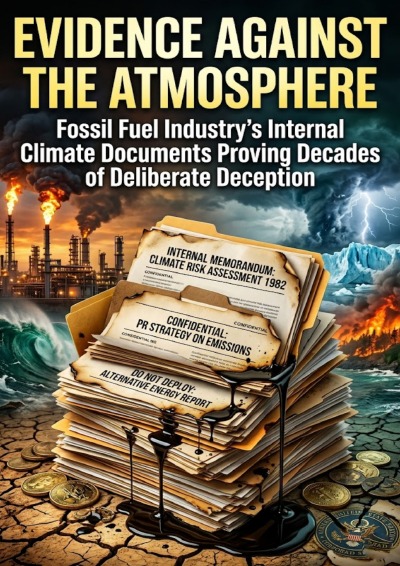 'Cover von Evidence Against the Atmosphere'-Cover