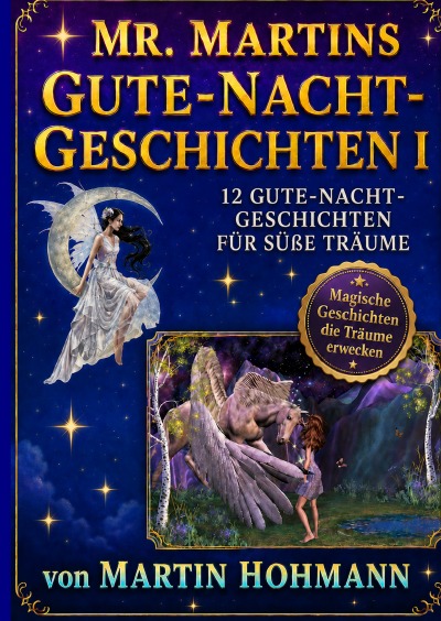 'Cover von Mr Martin’s Gute-Nacht Geschichten 1'-Cover