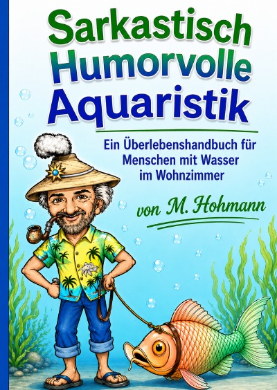 'Cover von Sarkastisch Humorvolle Aquarienkunde'-Cover