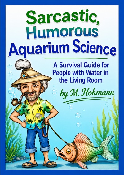 'Cover von Aquaristic Humorous Aquarium Science'-Cover