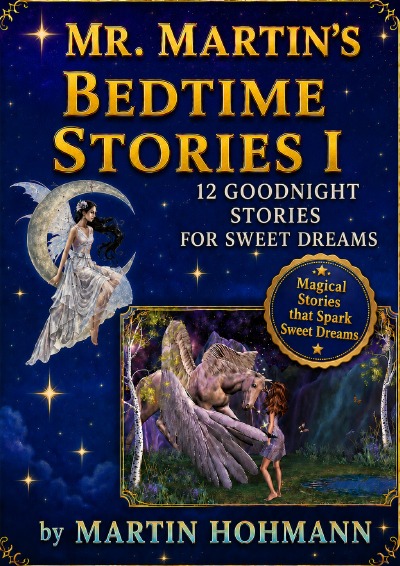 'Cover von Mr Martin’s Bedtime Stories 1'-Cover