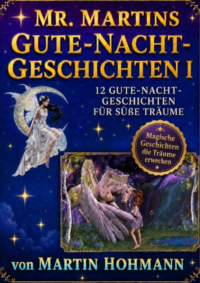 'Cover von Mr Martins Gute-Nacht Geschichten 1'-Cover