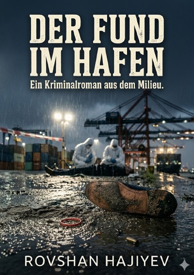 'Cover von Der Fund im Hafen'-Cover