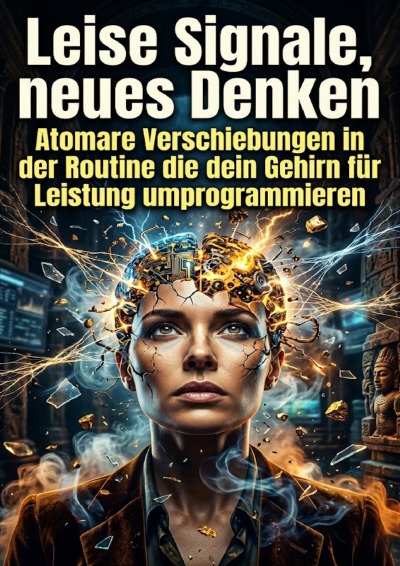 'Cover von Leise Signale, neues Denken'-Cover