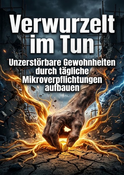 'Cover von Verwurzelt im Tun'-Cover