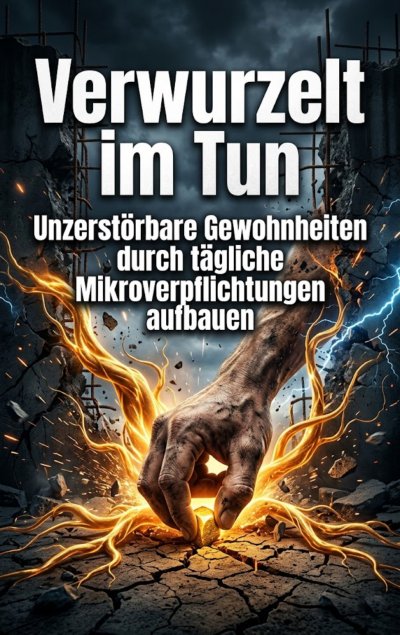 'Cover von Verwurzelt im Tun'-Cover