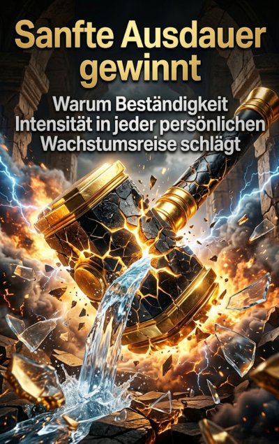 'Cover von Sanfte Ausdauer gewinnt'-Cover