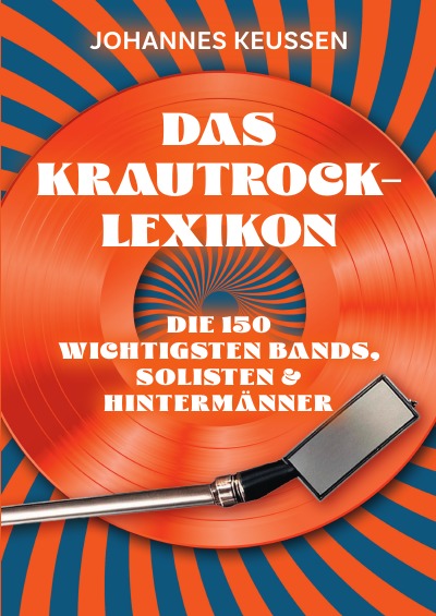 'Cover von Das Krautrock-Lexikon'-Cover