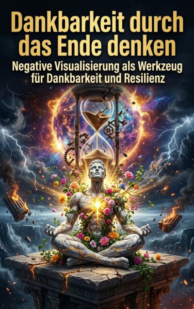 'Cover von Dankbarkeit durch das Ende denken'-Cover