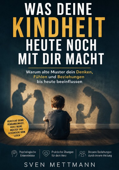 'Cover von Was Deine Kindheit heute noch mit Dir macht!'-Cover