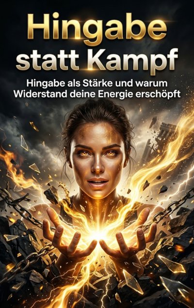 'Cover von Hingabe statt Kampf'-Cover
