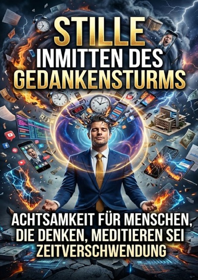 'Cover von Stille inmitten des Gedankensturms'-Cover