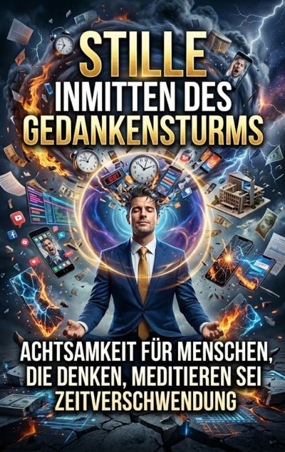 'Cover von Stille inmitten des Gedankensturms'-Cover
