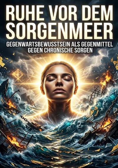 'Cover von Ruhe vor dem Sorgenmeer'-Cover